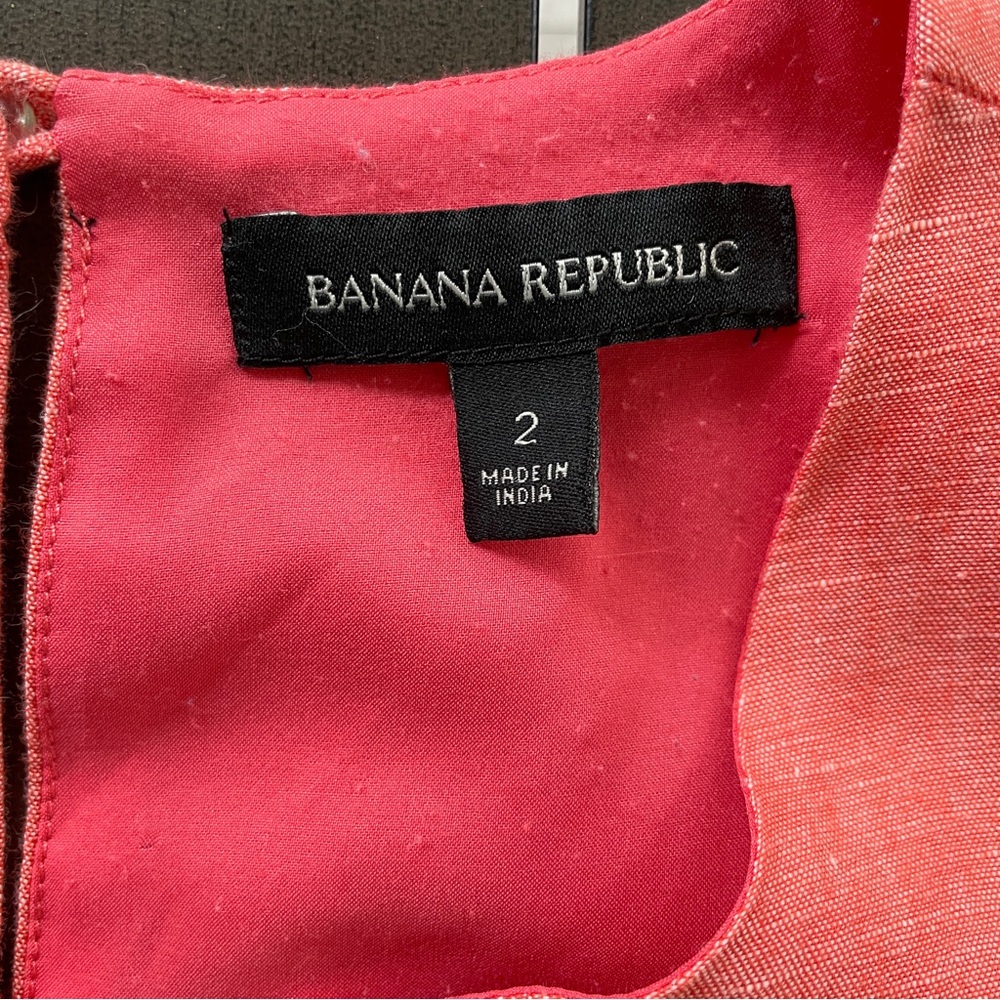 BANANA REPUBLIC CROPPED JUMPSUIT ROMPER!! - Picture 14 of 15